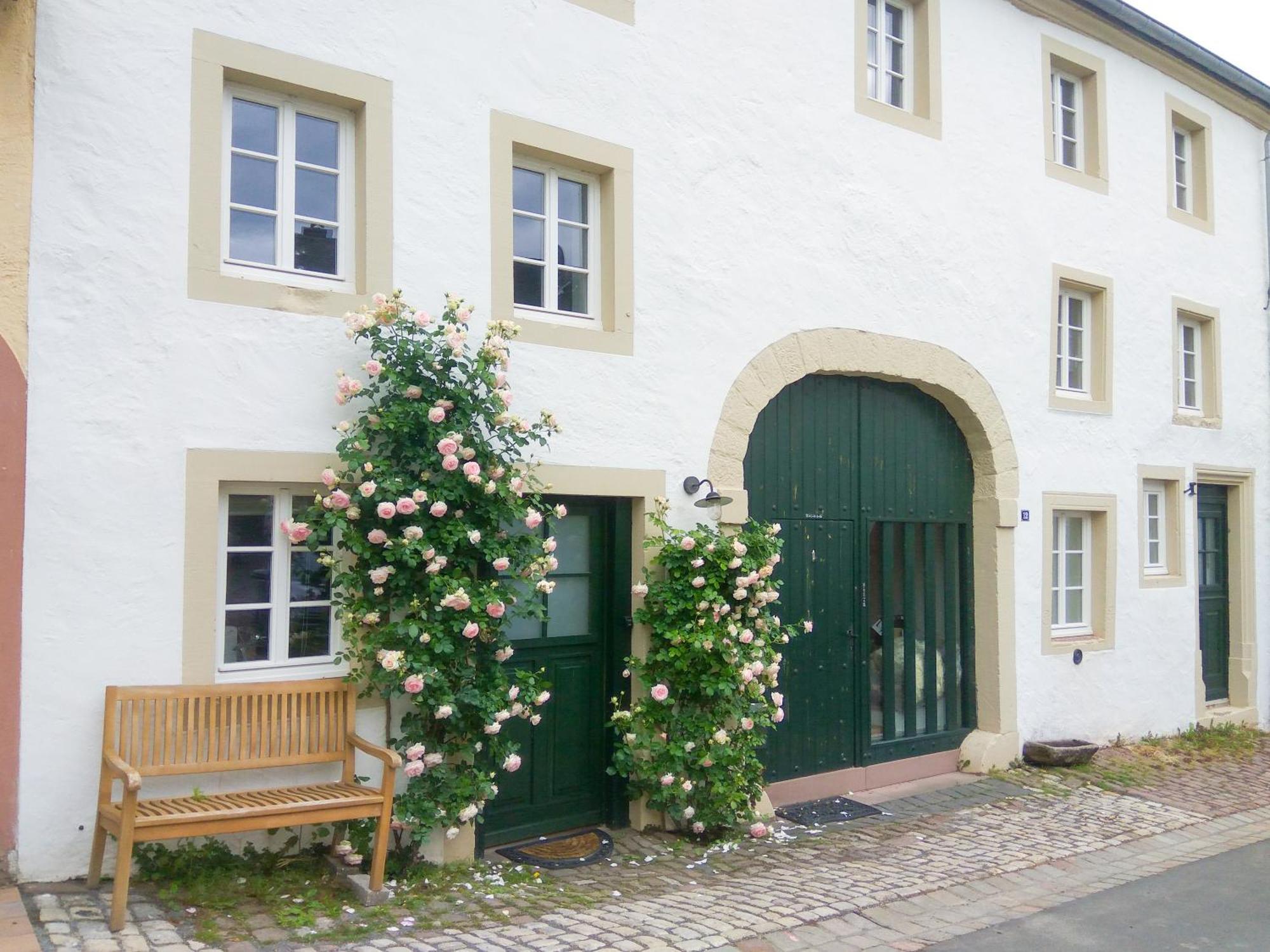 Living-In-History: Historischer Charme Und Design Dudeldorf Exterior foto