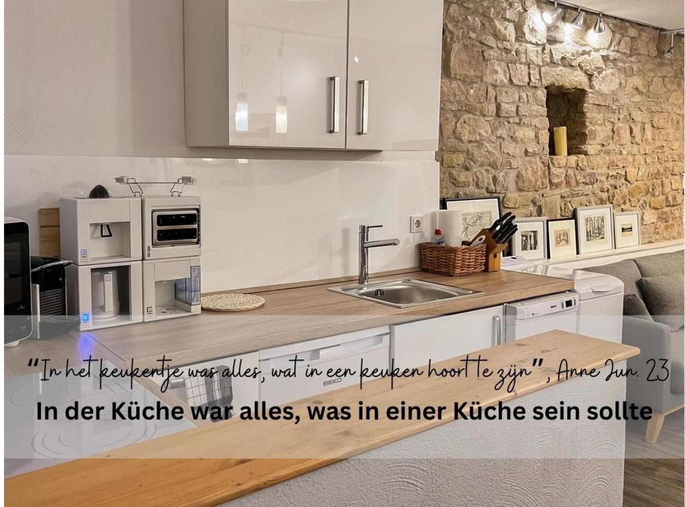 Living-In-History: Historischer Charme Und Design Dudeldorf Exterior foto